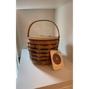 Vintage  Mini Basket